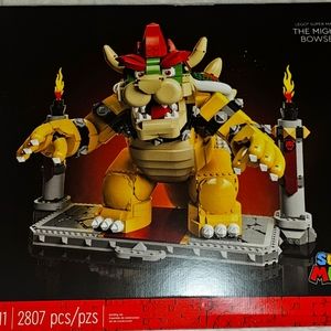 Lego The  Mighty Bowser
